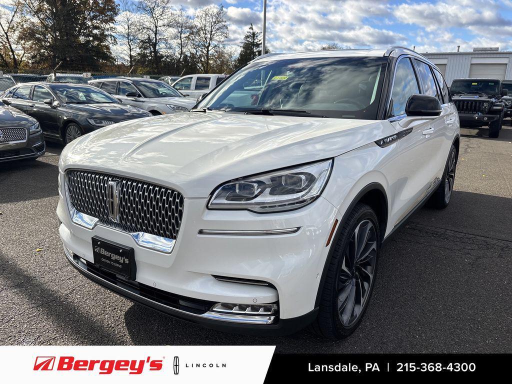 used 2020 Lincoln Aviator car, priced at $30,890