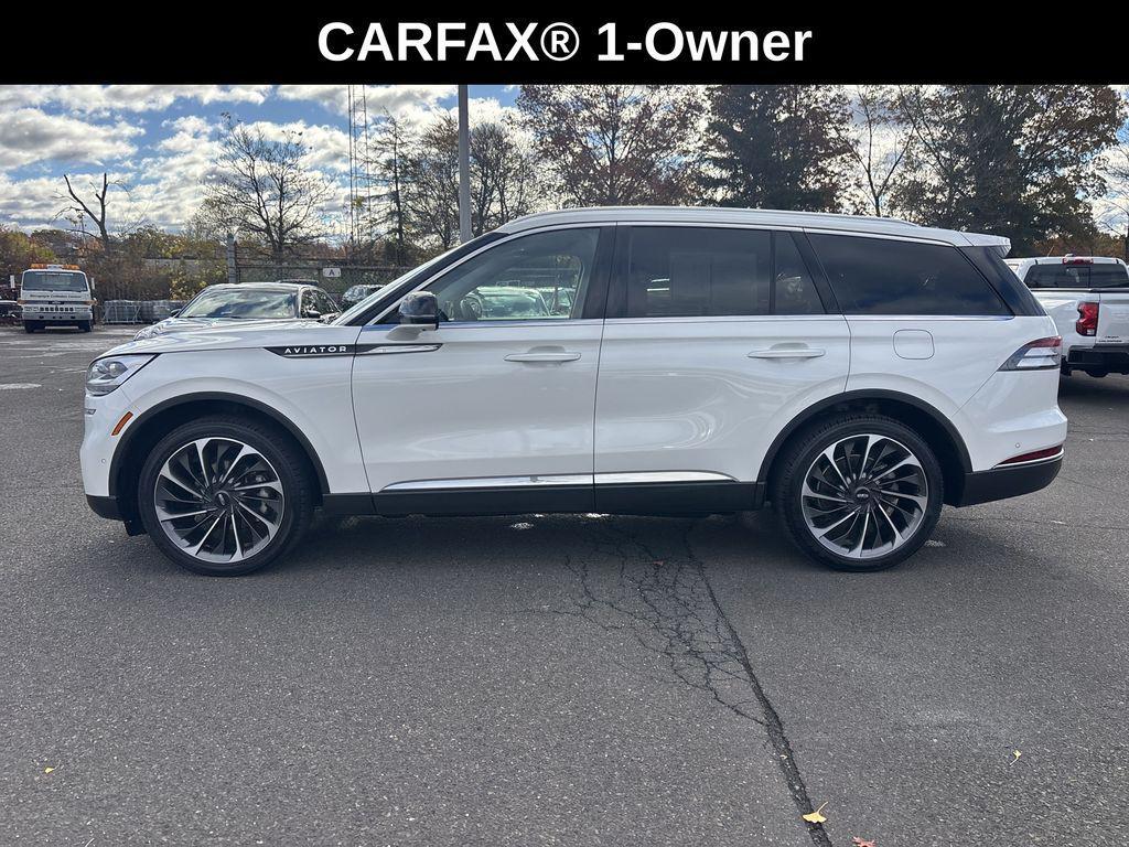 used 2020 Lincoln Aviator car, priced at $30,890