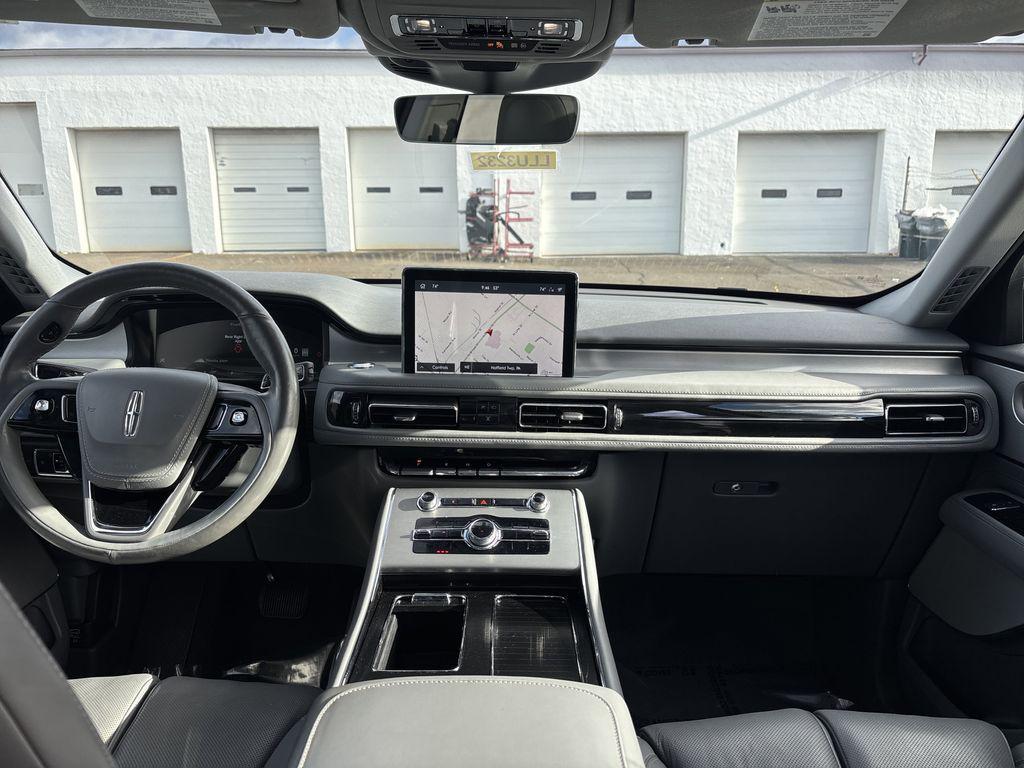used 2020 Lincoln Aviator car, priced at $30,890