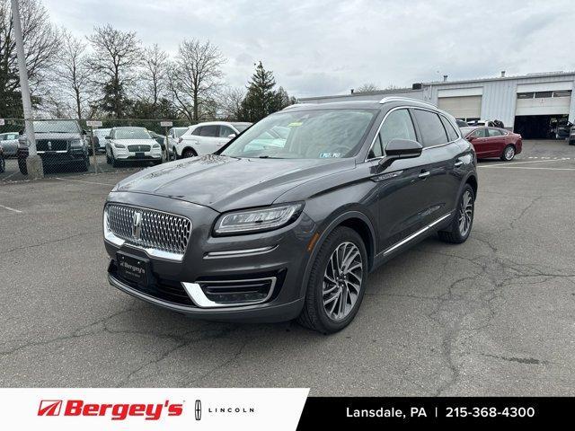 used 2020 Lincoln Nautilus car, priced at $29,890