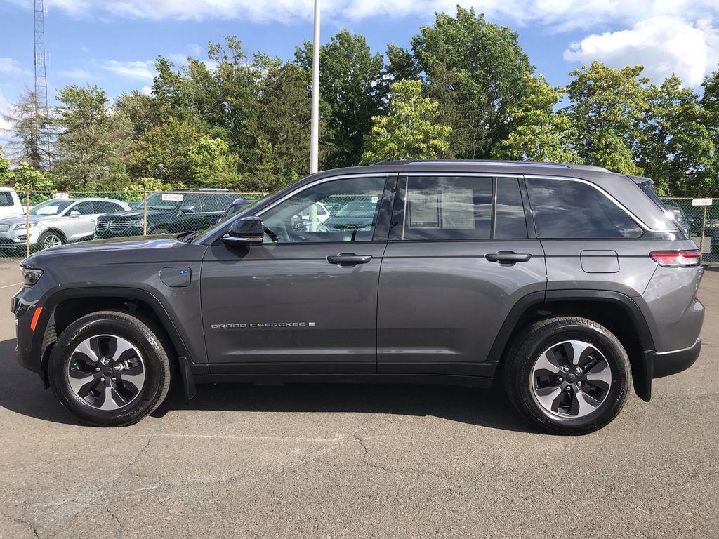 used 2023 Jeep Grand Cherokee 4xe car, priced at $31,490