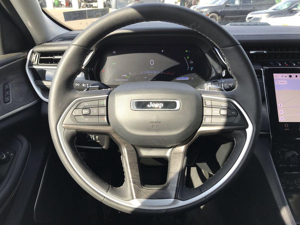used 2023 Jeep Grand Cherokee 4xe car, priced at $31,490