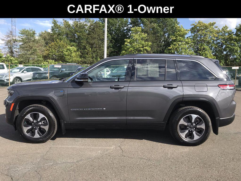 used 2023 Jeep Grand Cherokee 4xe car, priced at $30,890