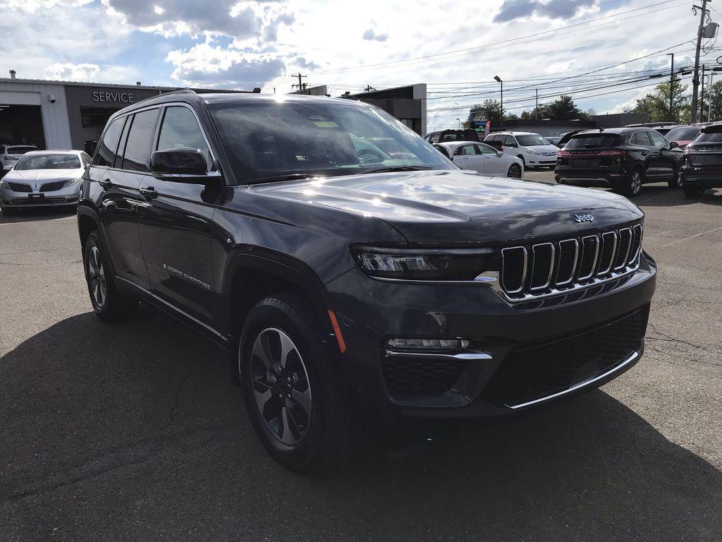 used 2023 Jeep Grand Cherokee 4xe car, priced at $31,490