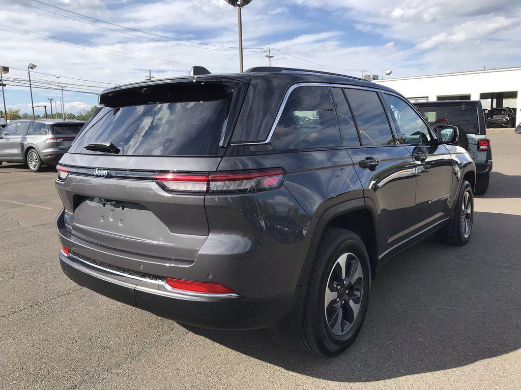 used 2023 Jeep Grand Cherokee 4xe car, priced at $31,490