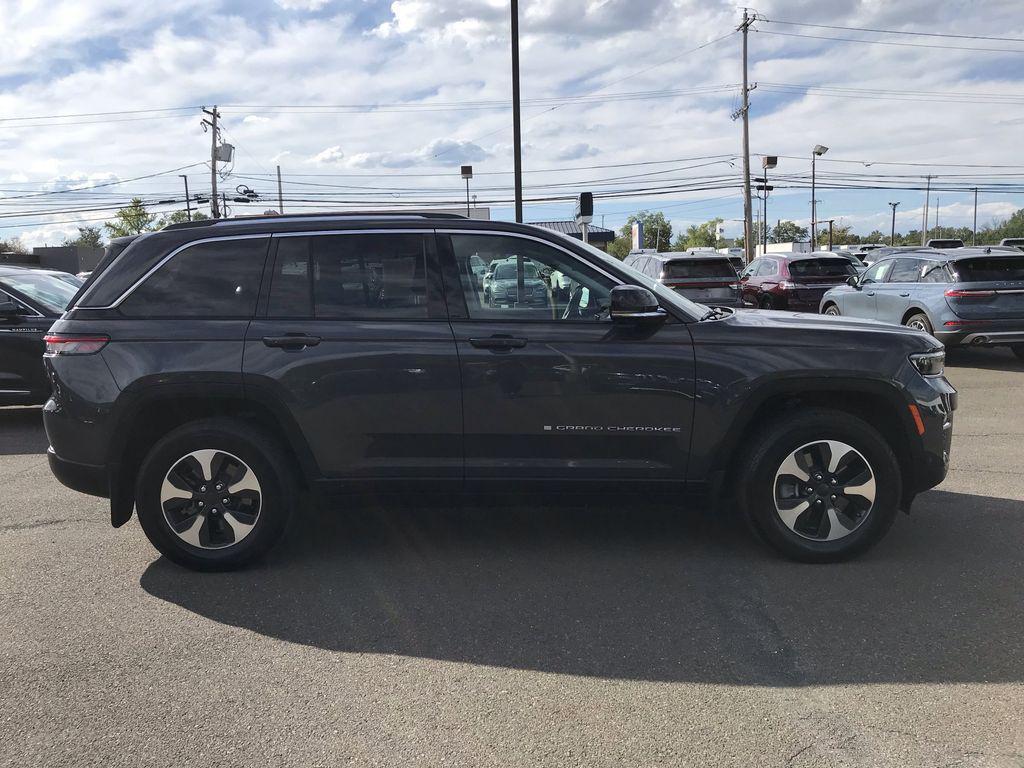 used 2023 Jeep Grand Cherokee 4xe car, priced at $31,490