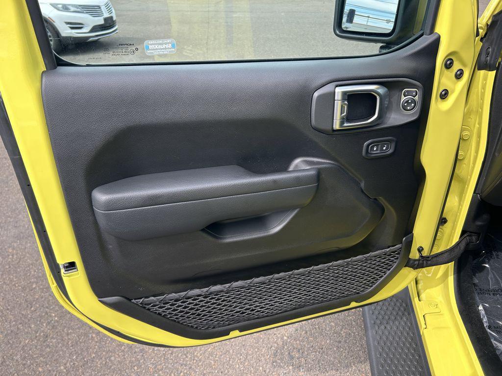 used 2023 Jeep Wrangler 4xe car, priced at $31,890