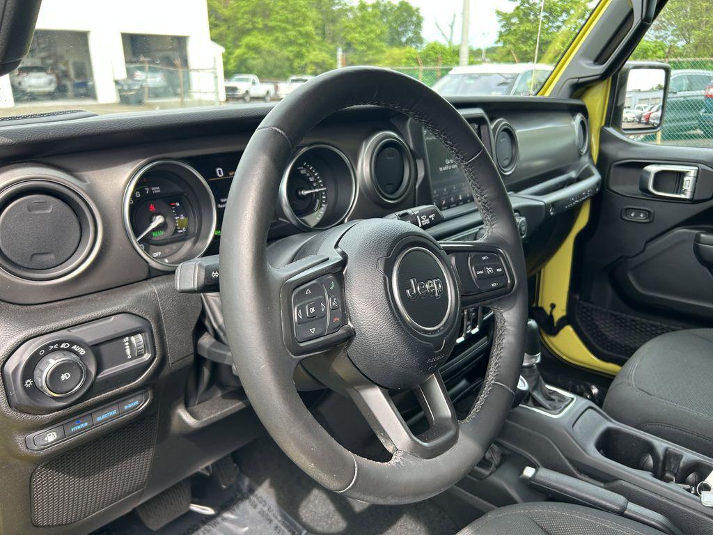 used 2023 Jeep Wrangler 4xe car, priced at $31,890