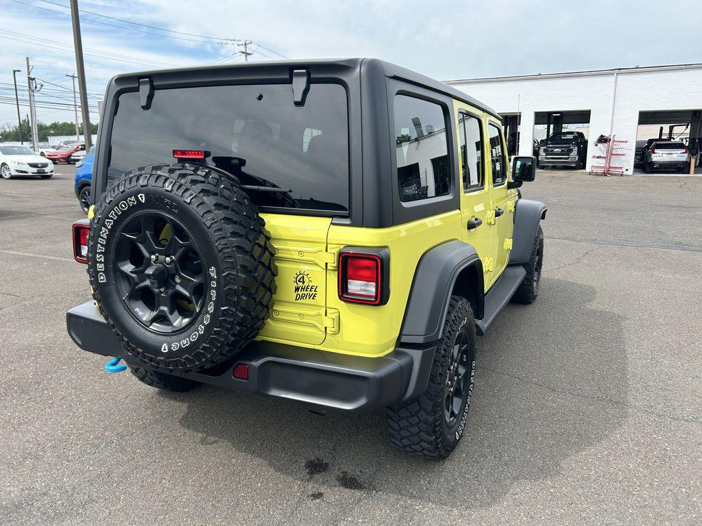 used 2023 Jeep Wrangler 4xe car, priced at $31,890