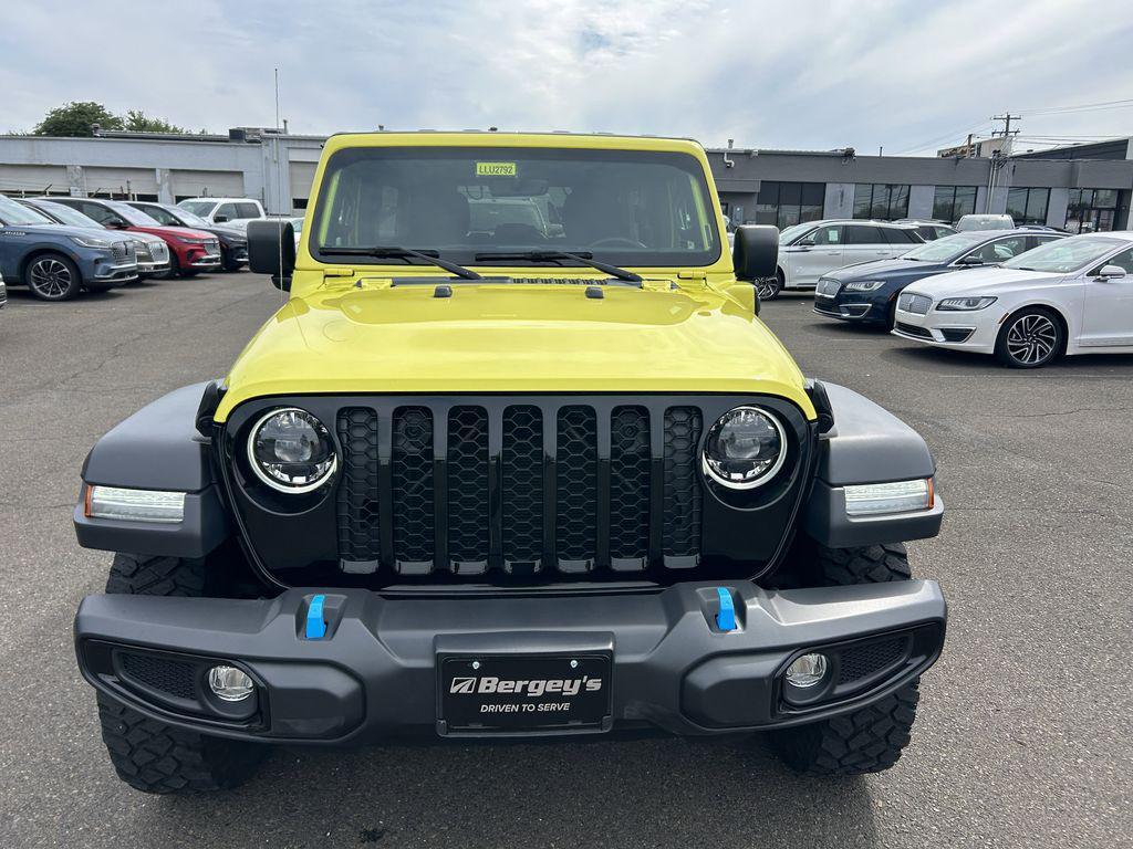 used 2023 Jeep Wrangler 4xe car, priced at $31,890