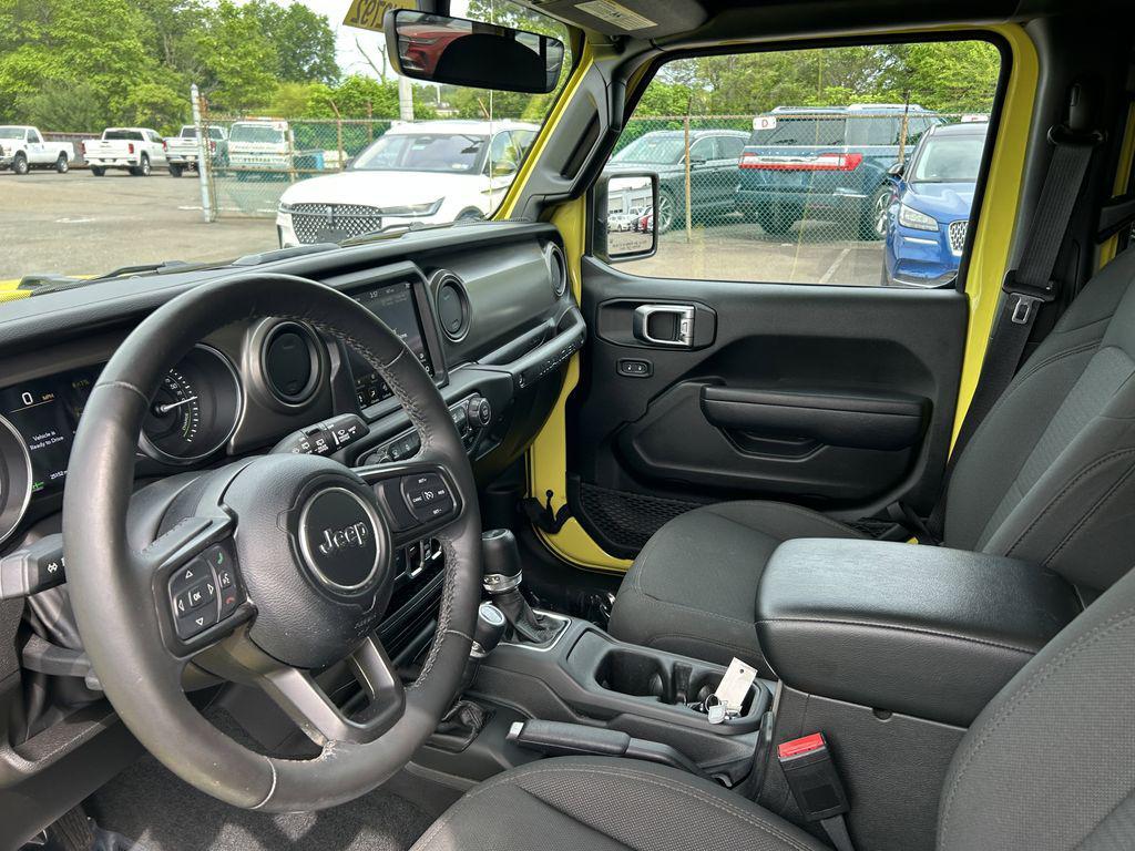 used 2023 Jeep Wrangler 4xe car, priced at $31,890