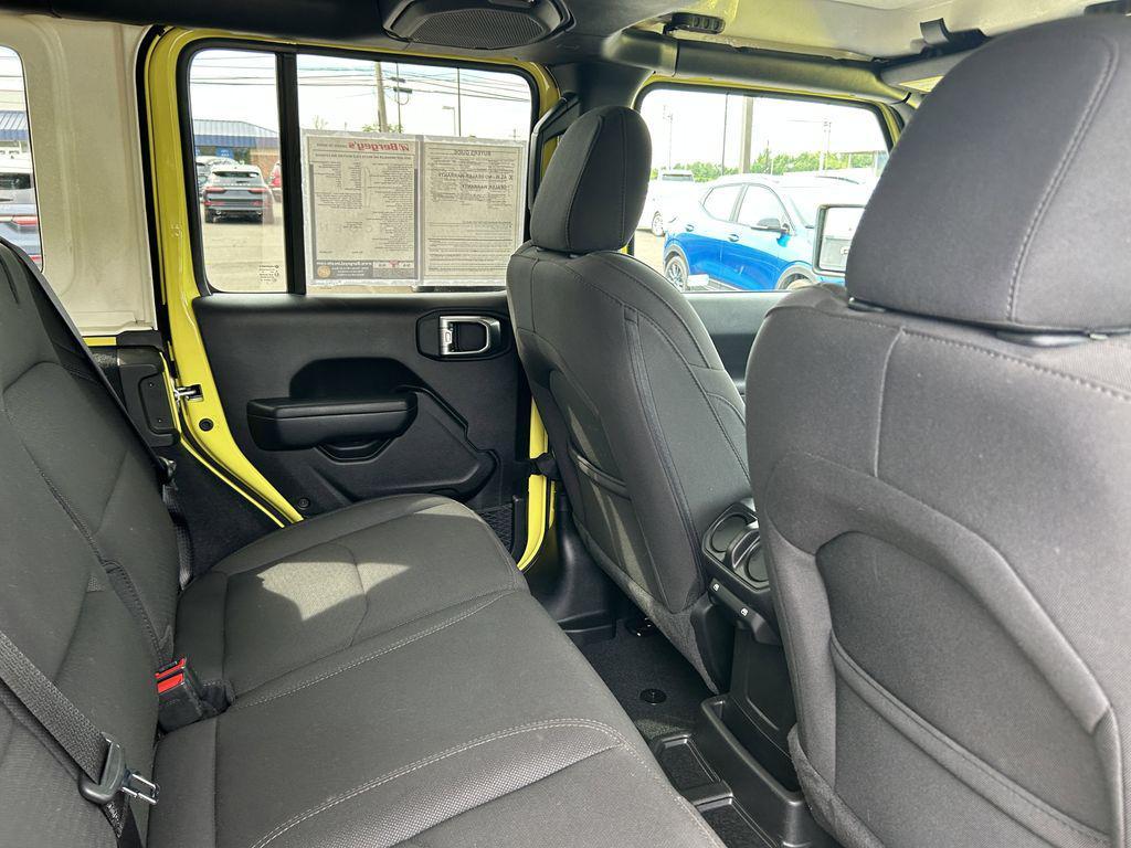 used 2023 Jeep Wrangler 4xe car, priced at $31,890