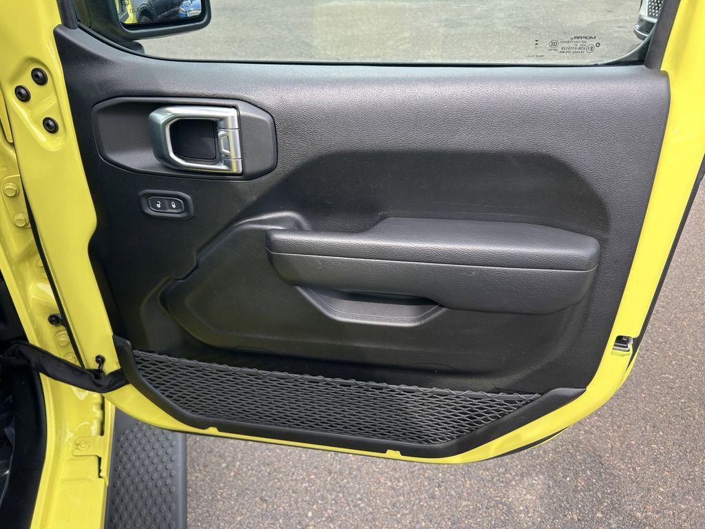 used 2023 Jeep Wrangler 4xe car, priced at $31,890