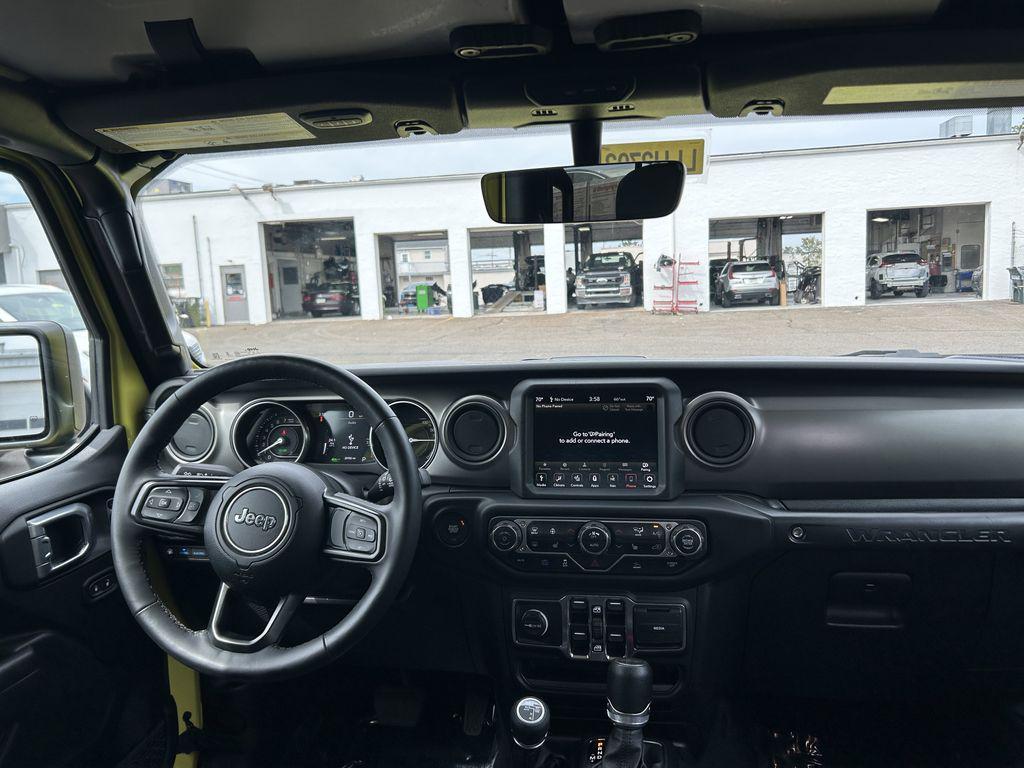 used 2023 Jeep Wrangler 4xe car, priced at $31,890