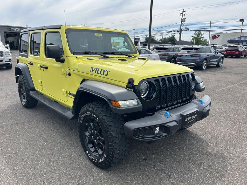used 2023 Jeep Wrangler 4xe car, priced at $31,890