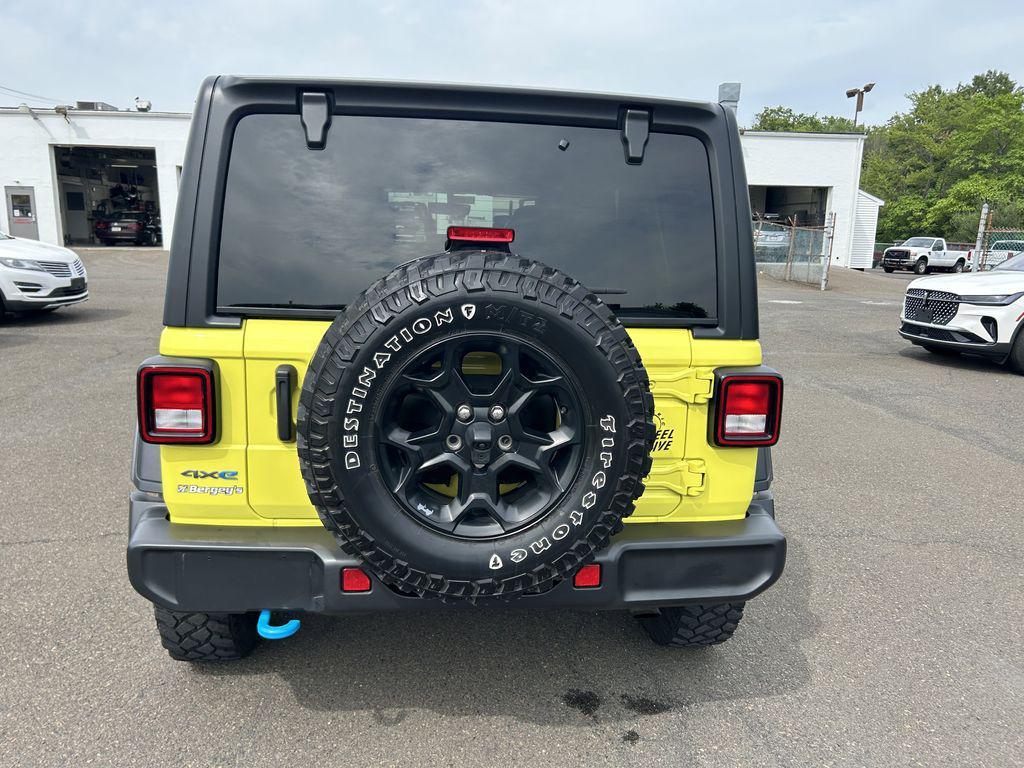 used 2023 Jeep Wrangler 4xe car, priced at $31,890