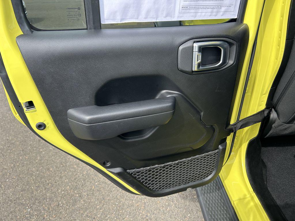 used 2023 Jeep Wrangler 4xe car, priced at $31,890