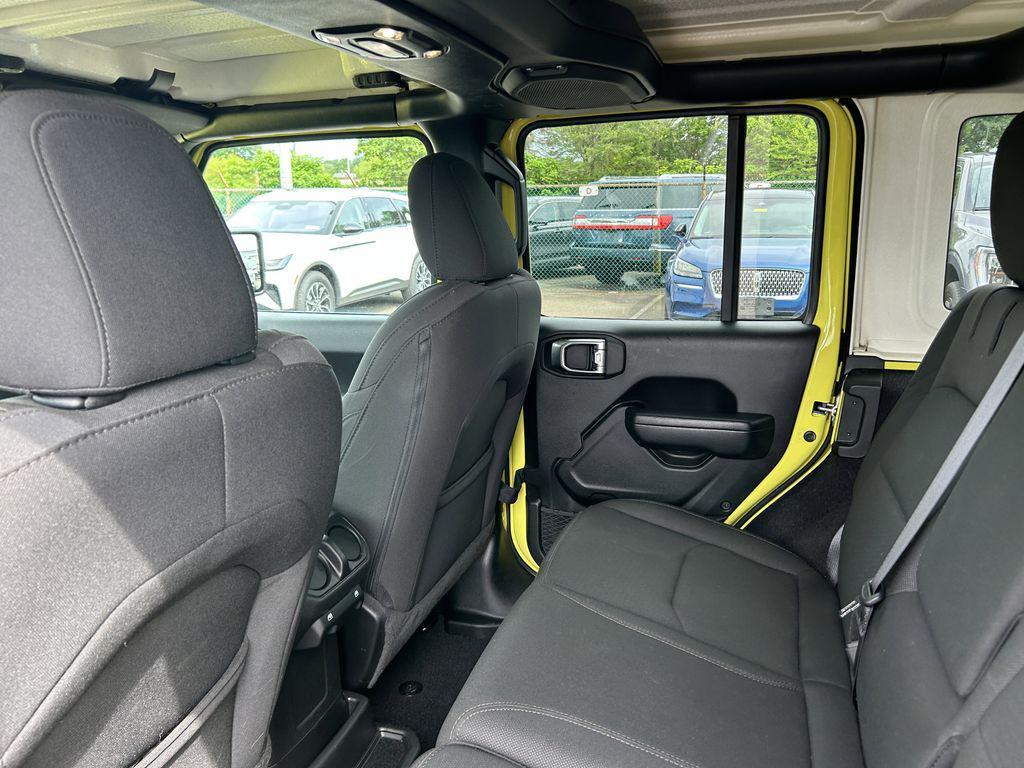 used 2023 Jeep Wrangler 4xe car, priced at $31,890