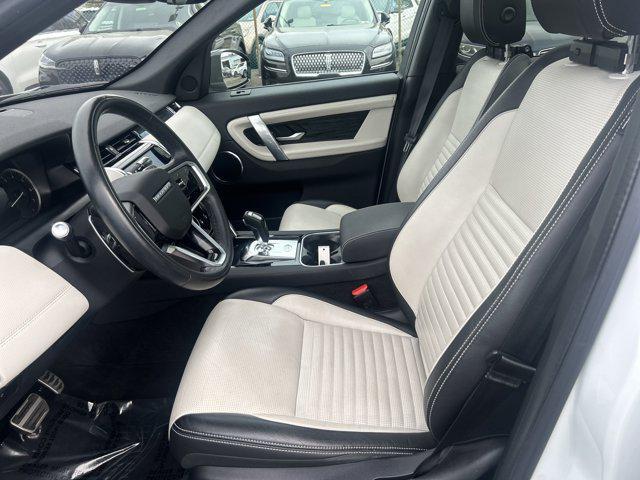 used 2021 Land Rover Discovery Sport car, priced at $28,890