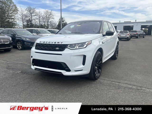 used 2021 Land Rover Discovery Sport car, priced at $28,890