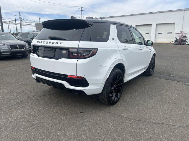 used 2021 Land Rover Discovery Sport car, priced at $28,890