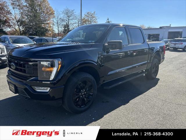 used 2022 Ford F-150 car, priced at $39,890