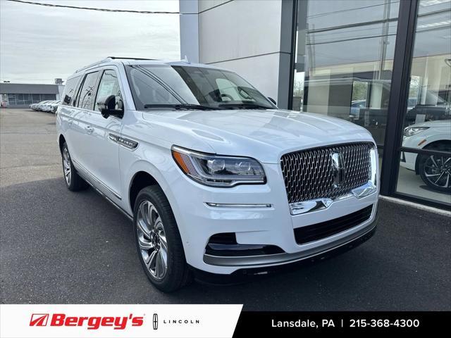 new 2024 Lincoln Navigator car, priced at $107,272