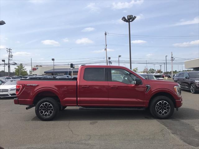 used 2022 Ford F-150 car, priced at $40,890