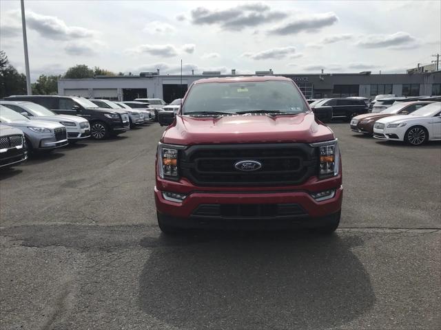 used 2022 Ford F-150 car, priced at $40,890