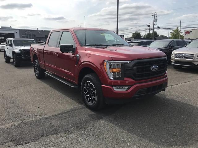 used 2022 Ford F-150 car, priced at $40,890