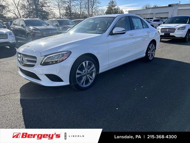 used 2020 Mercedes-Benz C-Class car, priced at $25,890