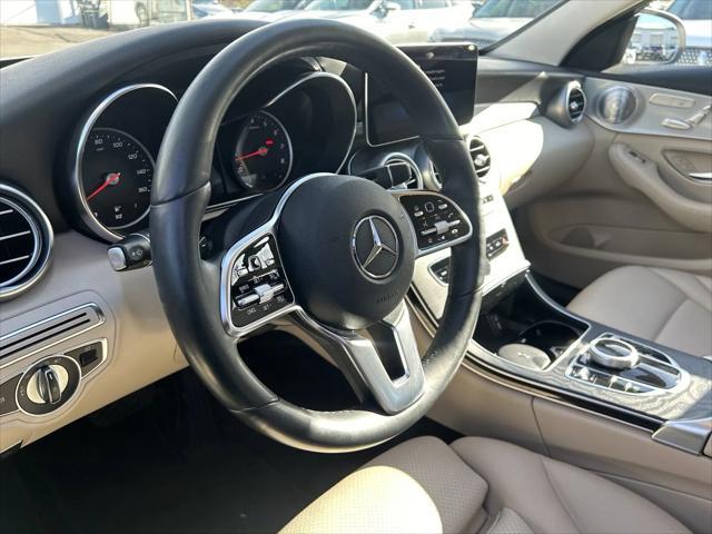 used 2020 Mercedes-Benz C-Class car, priced at $25,890