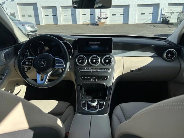 used 2020 Mercedes-Benz C-Class car, priced at $25,890