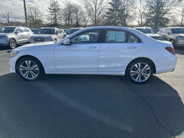 used 2020 Mercedes-Benz C-Class car, priced at $25,890