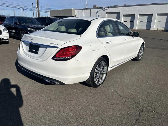 used 2020 Mercedes-Benz C-Class car, priced at $25,890