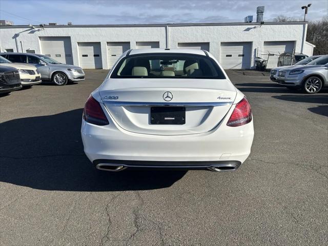 used 2020 Mercedes-Benz C-Class car, priced at $25,890