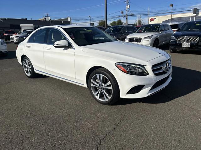 used 2020 Mercedes-Benz C-Class car, priced at $25,890