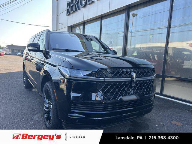 new 2025 Lincoln Navigator car, priced at $112,180