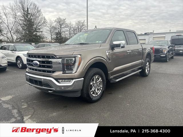 used 2022 Ford F-150 car, priced at $47,890