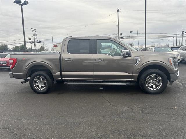 used 2022 Ford F-150 car, priced at $47,890