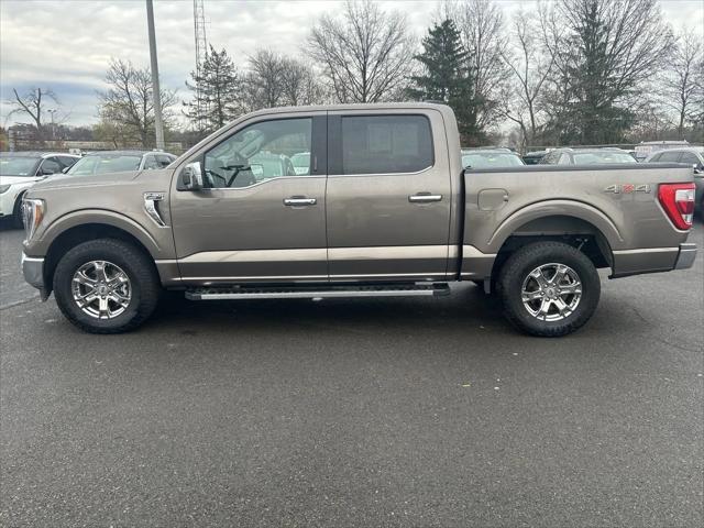 used 2022 Ford F-150 car, priced at $47,890