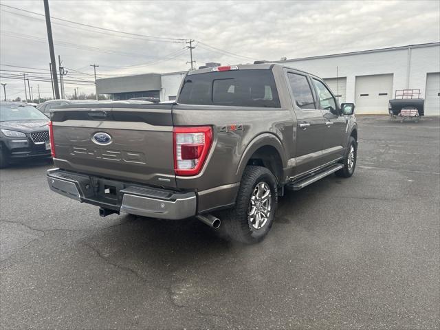 used 2022 Ford F-150 car, priced at $47,890