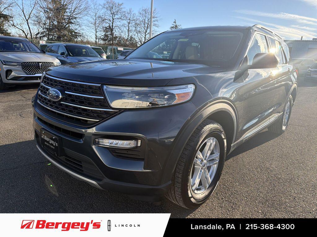 used 2022 Ford Explorer car, priced at $28,890