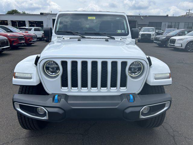 used 2022 Jeep Wrangler Unlimited 4xe car, priced at $33,890