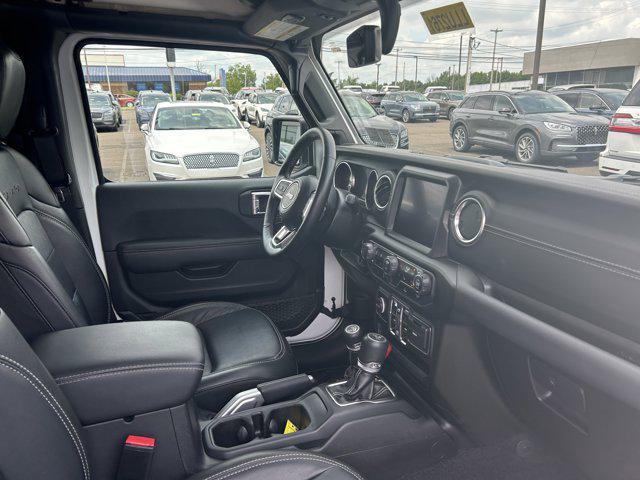 used 2022 Jeep Wrangler Unlimited 4xe car, priced at $33,890