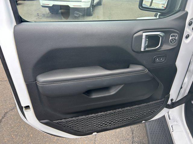 used 2022 Jeep Wrangler Unlimited 4xe car, priced at $33,890