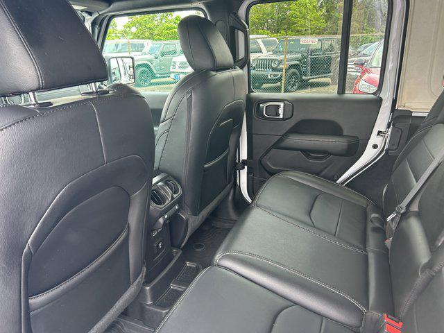 used 2022 Jeep Wrangler Unlimited 4xe car, priced at $33,890