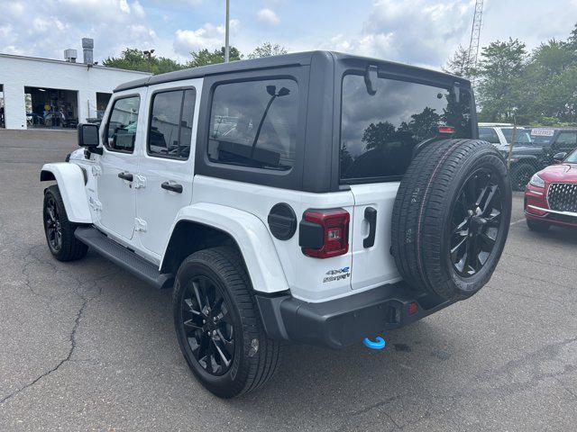 used 2022 Jeep Wrangler Unlimited 4xe car, priced at $33,890