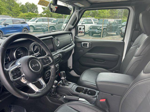used 2022 Jeep Wrangler Unlimited 4xe car, priced at $33,890