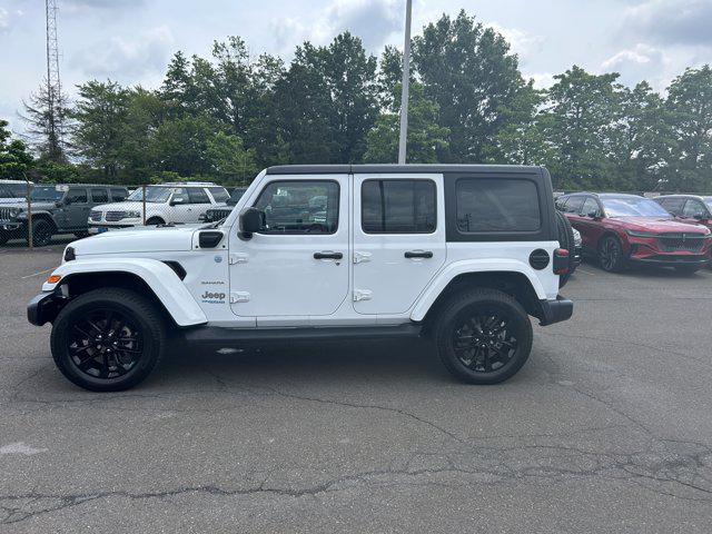 used 2022 Jeep Wrangler Unlimited 4xe car, priced at $33,890